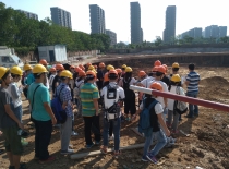 丽宁科研楼深基坑支护工程 丽宁科研楼深基坑支护工程
