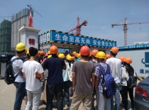 万科江宁金域蓝湾二期脚手架爬升技术 万科江宁金域蓝湾二期脚手架爬升技术